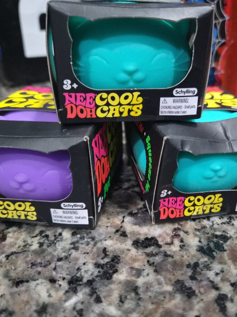 Needoh Cool Cats!